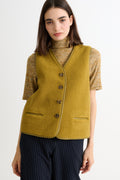 Chris Borg Waistcoat - Mustard