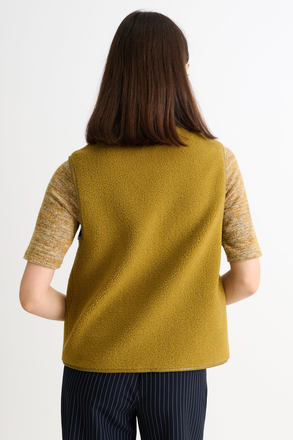 Chris Borg Waistcoat - Mustard