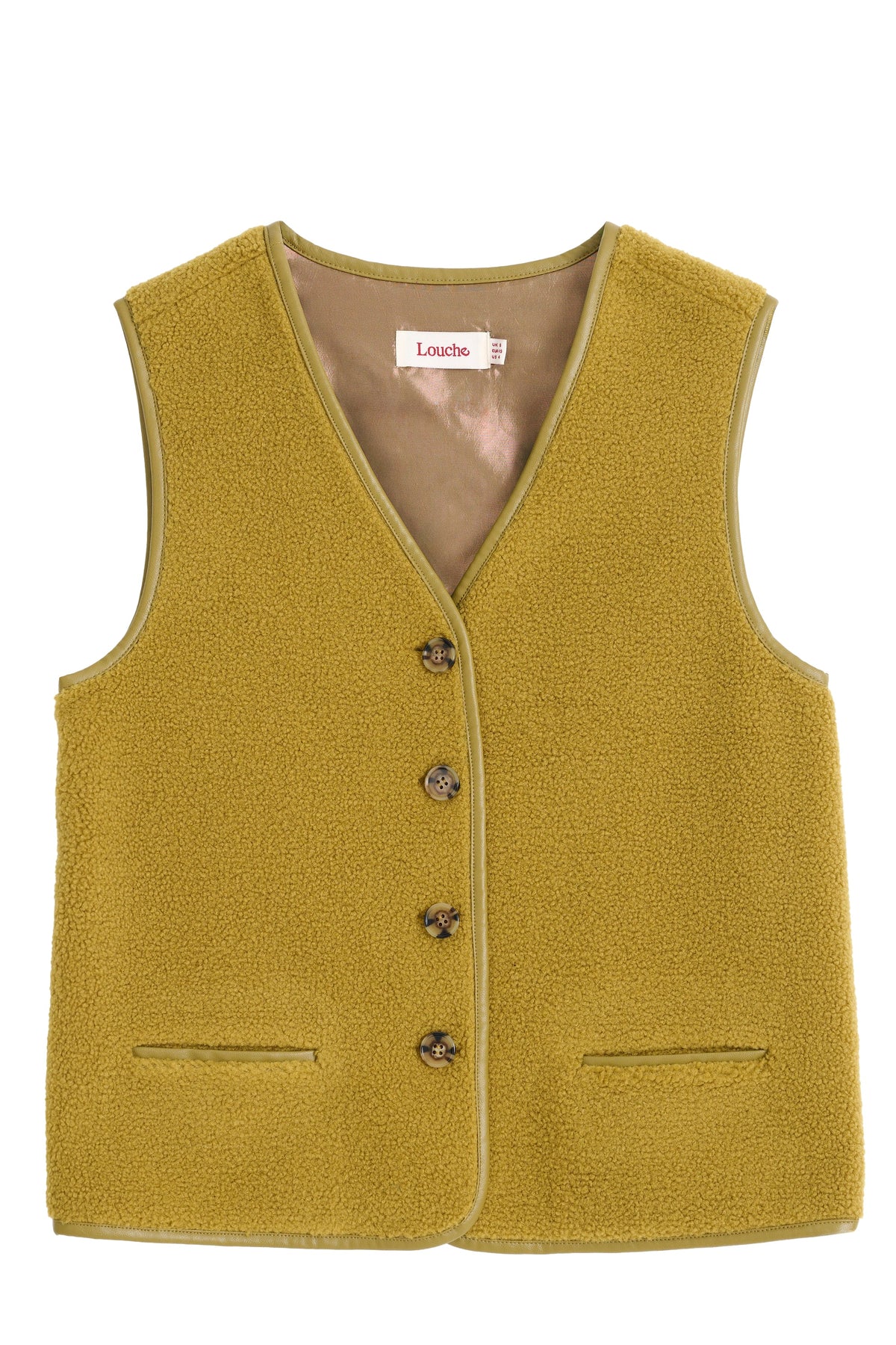 Chris Borg Waistcoat - Mustard