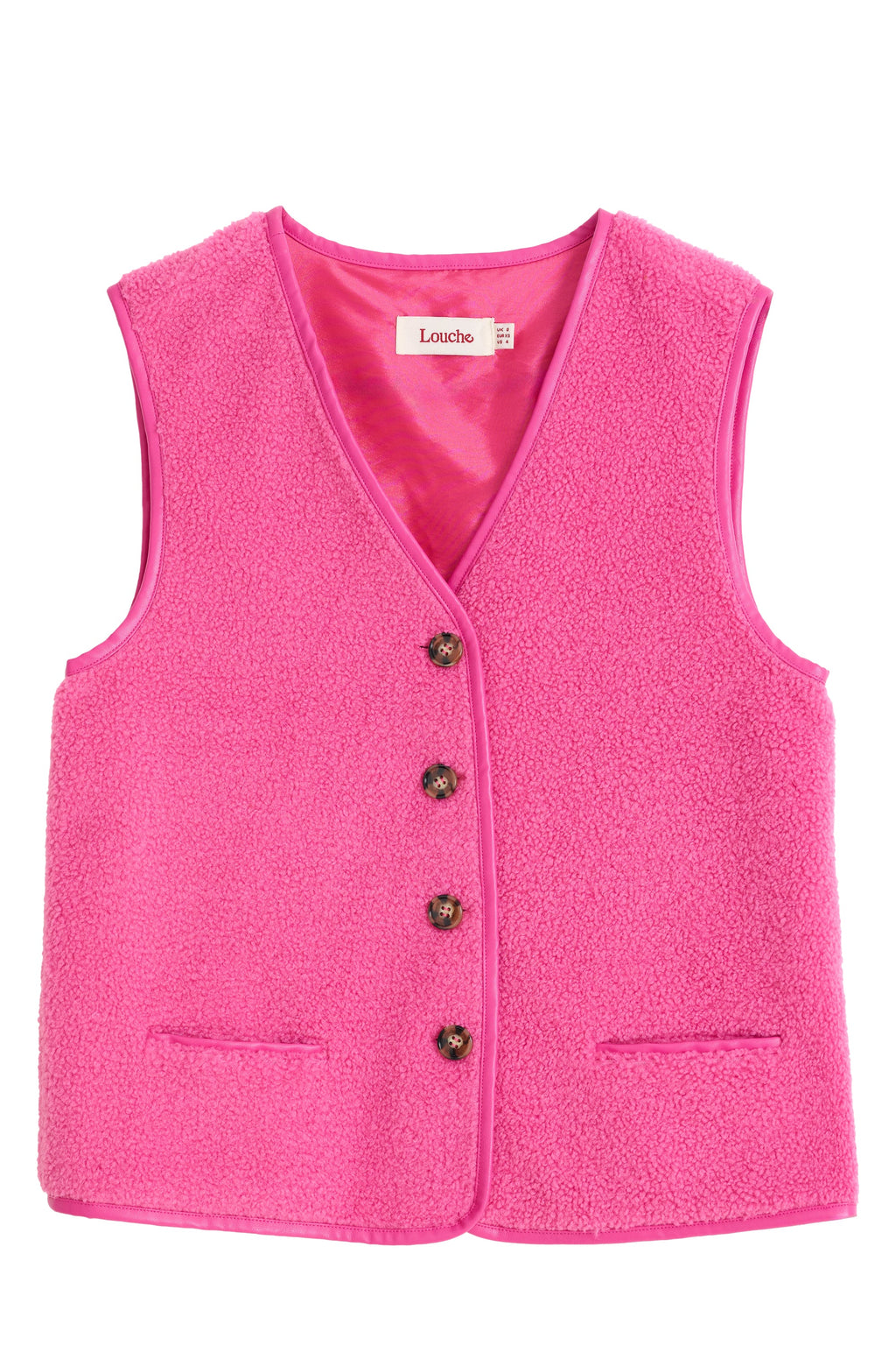 Chris Borg Waistcoat - Pink