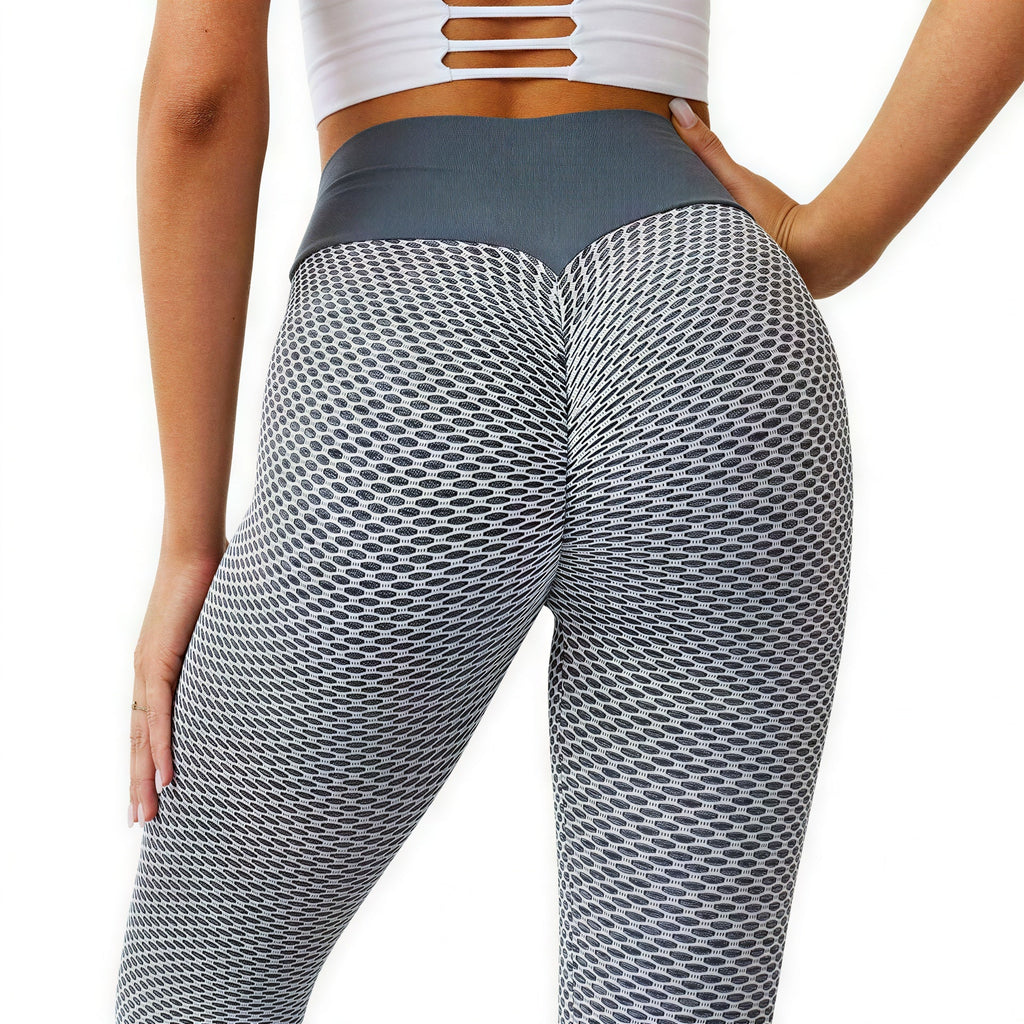 Chrleisure High Waist Seamless Leggings, Breathable Stretch Activewear