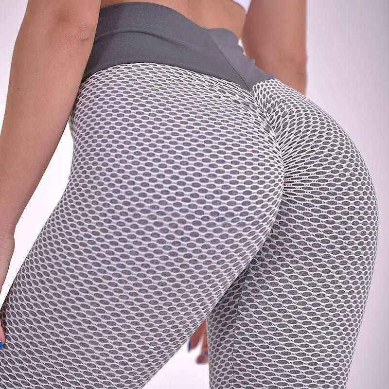 Chrleisure High Waist Seamless Leggings, Breathable Stretch Activewear