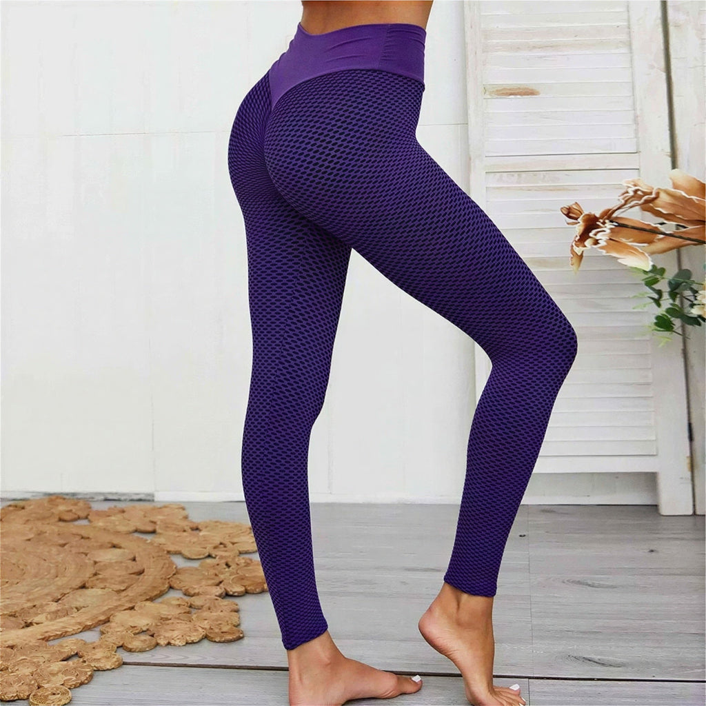 Chrleisure High Waist Seamless Leggings, Breathable Stretch Activewear
