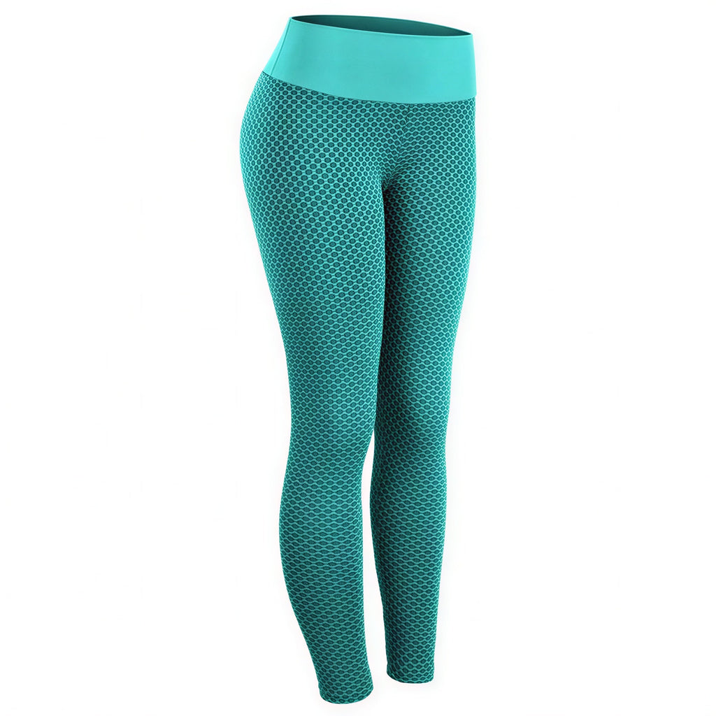 Chrleisure High Waist Seamless Leggings, Breathable Stretch Activewear