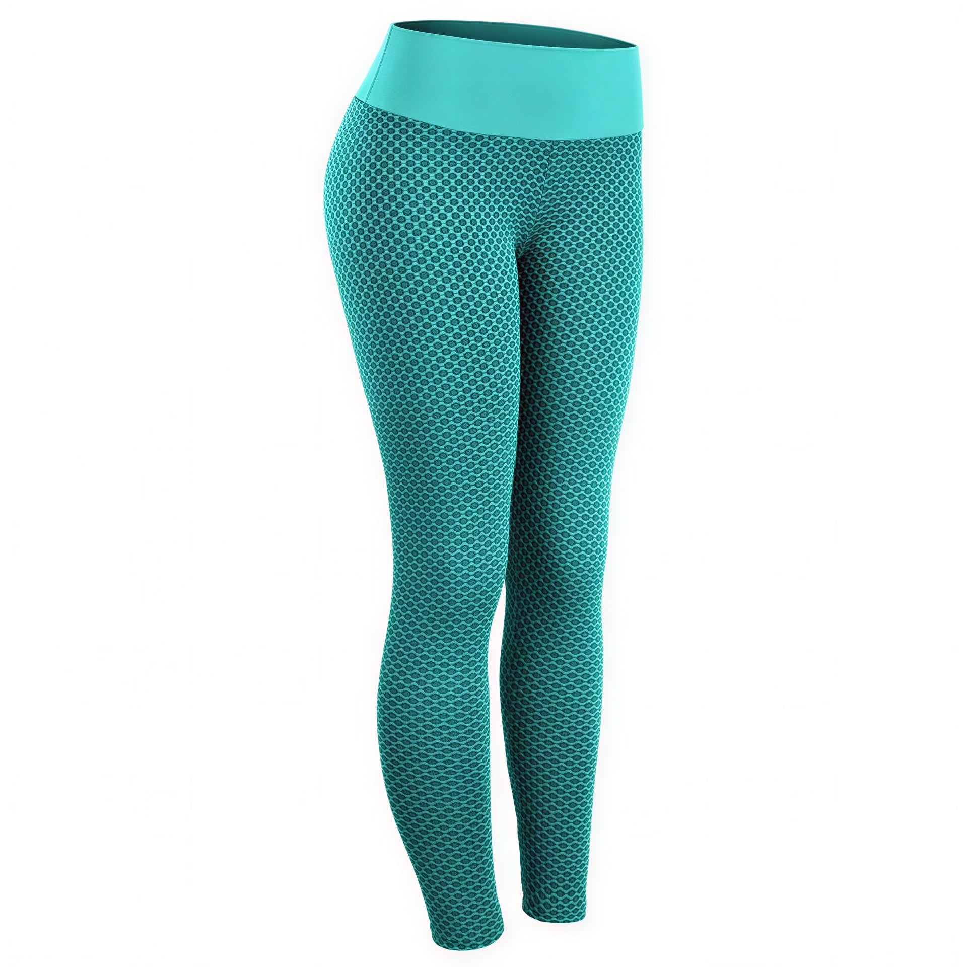 Chrleisure High Waist Seamless Leggings, Breathable Stretch Activewear