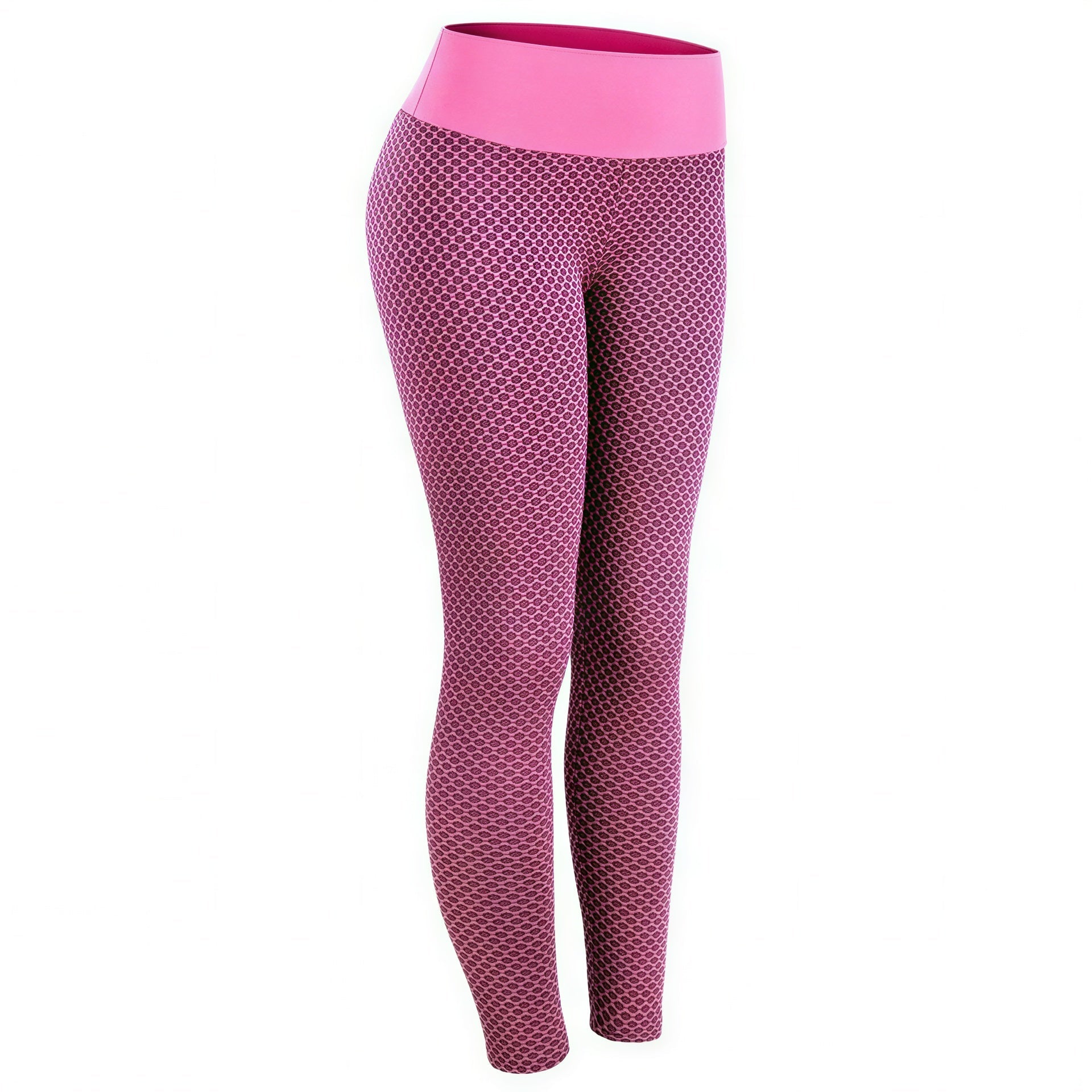 Chrleisure High Waist Seamless Leggings, Breathable Stretch Activewear