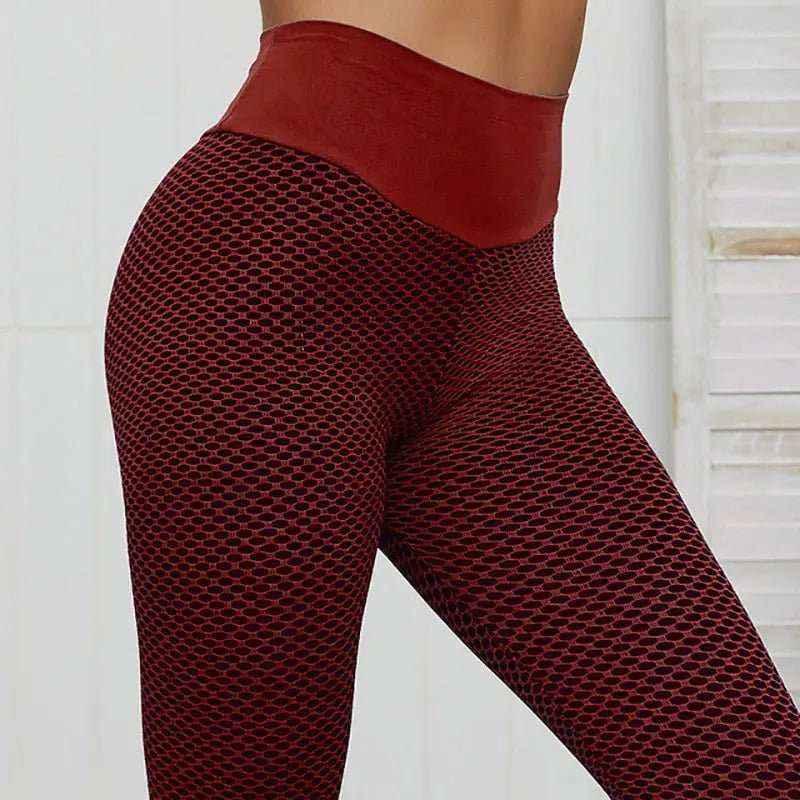 Chrleisure High Waist Seamless Leggings, Breathable Stretch Activewear