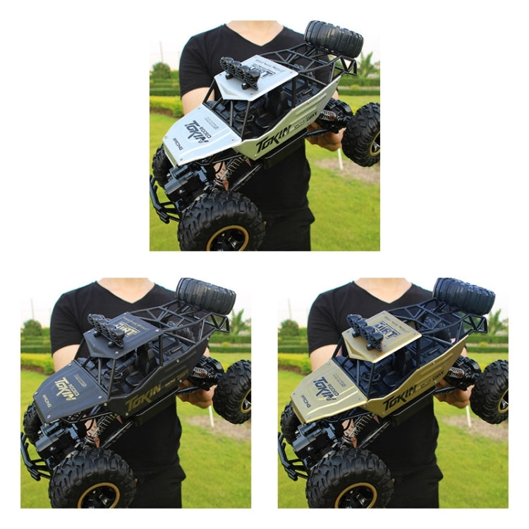 2.4GHz 4WD Double Motors Off-Road Climbing Car Remote Control Vehicle, Model:6026(Black)