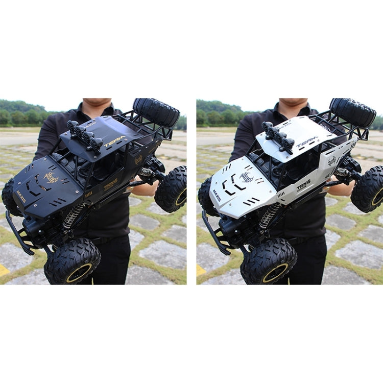 2.4GHz 4WD Double Motors Off-Road Climbing Car Remote Control Vehicle, Model:9268, 9268  (Silver), 9268 (Black)