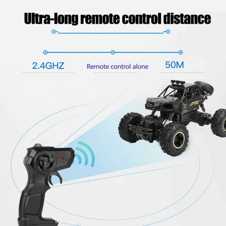 2.4GHz 4WD Double Motors Off-Road Climbing Car Remote Control Vehicle, Model:9268, 9268  (Silver), 9268 (Black)