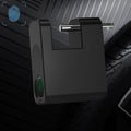 XB30F Mini Smart Fingerprint Padlock Trolley Case Lock(Black)
