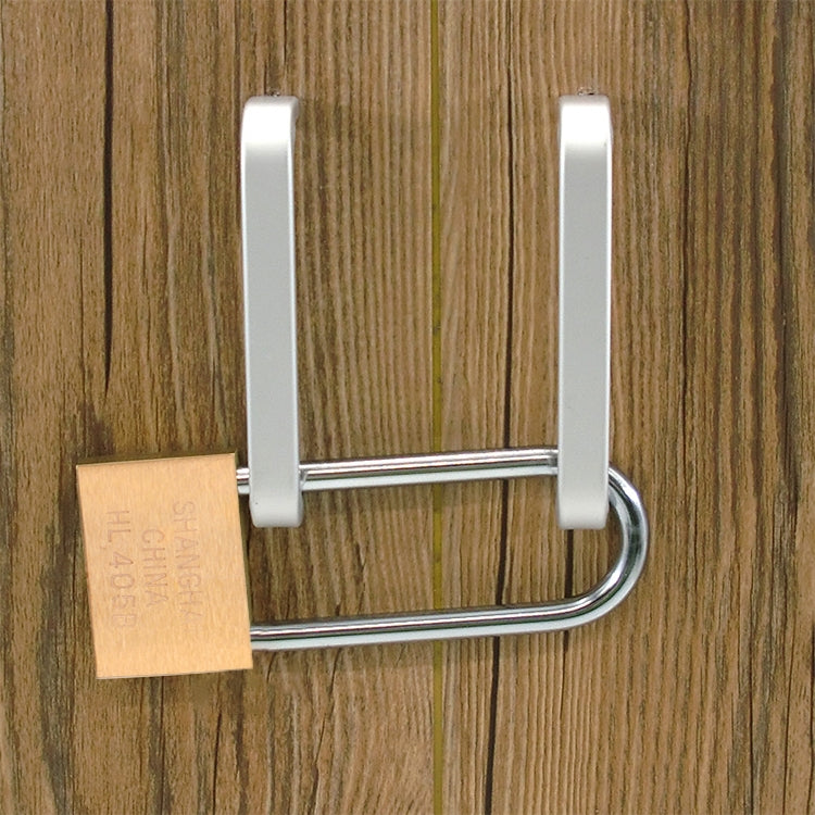 Copper Padlock Small Lock, Style: Long Lock Beam, 30mm Not Open, Long, 30mm Not Open