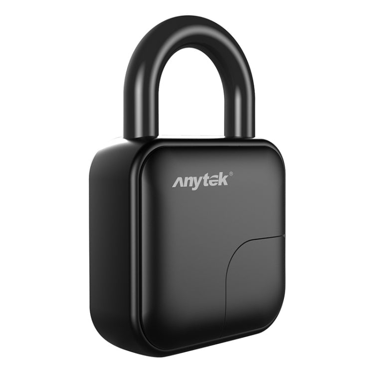 Anytek L3 Intelligent Hidden Fingerprint Padlock Electronic Lock, 10 Fingerprint Edition