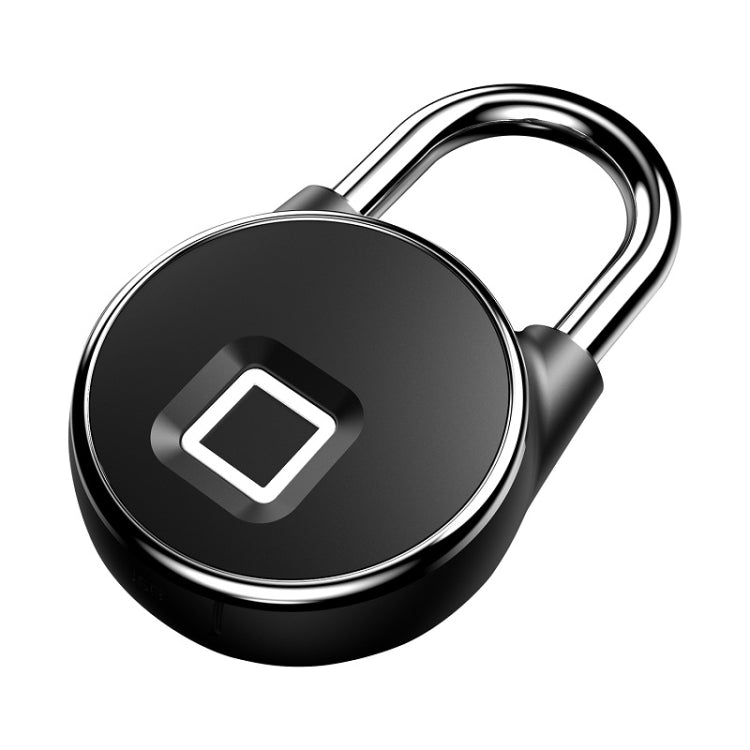 P22 Intelligent Waterproof Anti-theft Fingerprint Security Door Padlock
