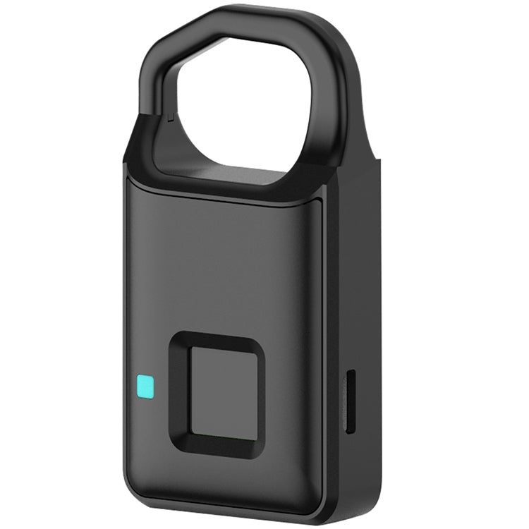 Anytek P4 3.7V Micro USB Charging Semiconductor Fingerprint Sensing Small Padlock