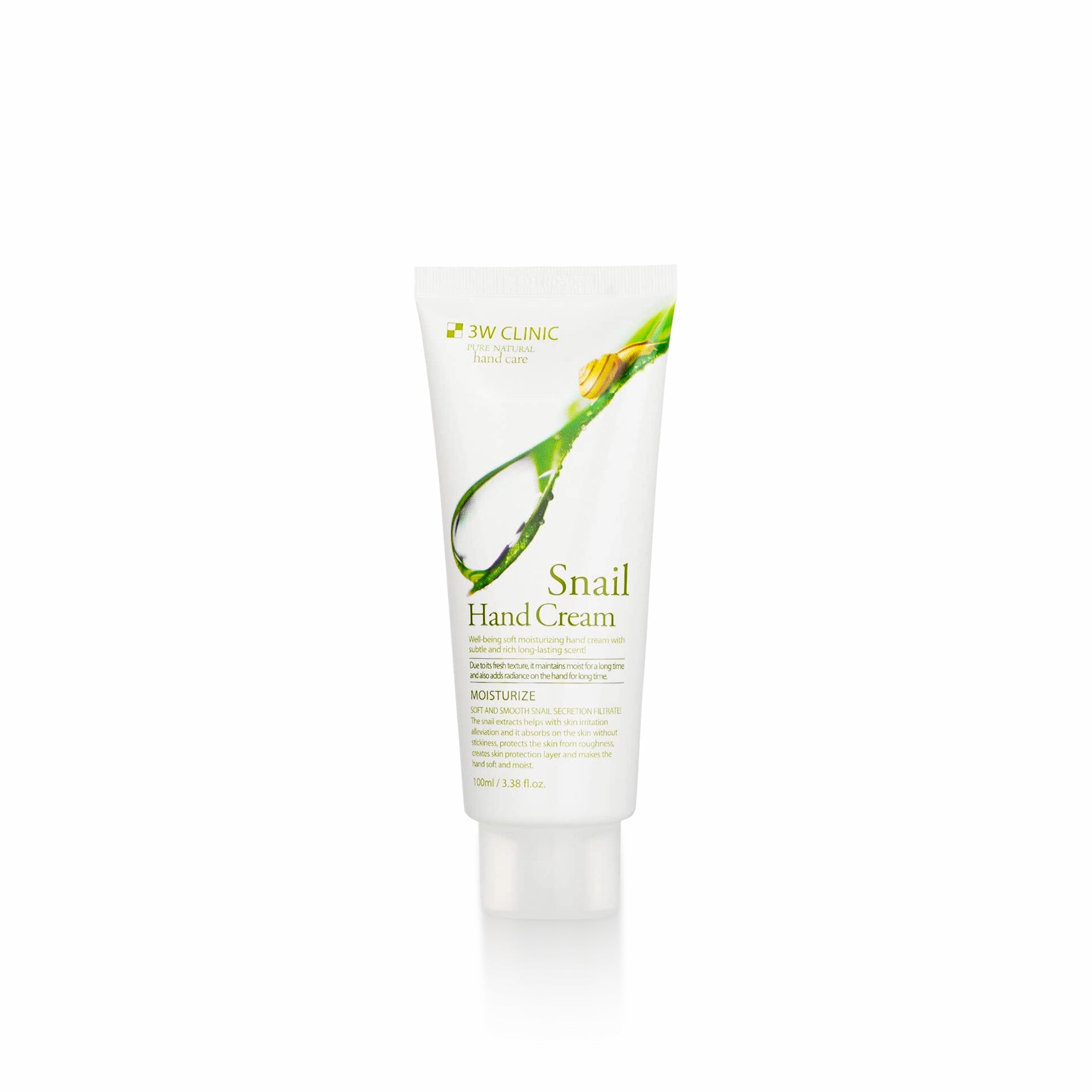 CLINIC 3W Moisturizing Snail Hand Cream 50g