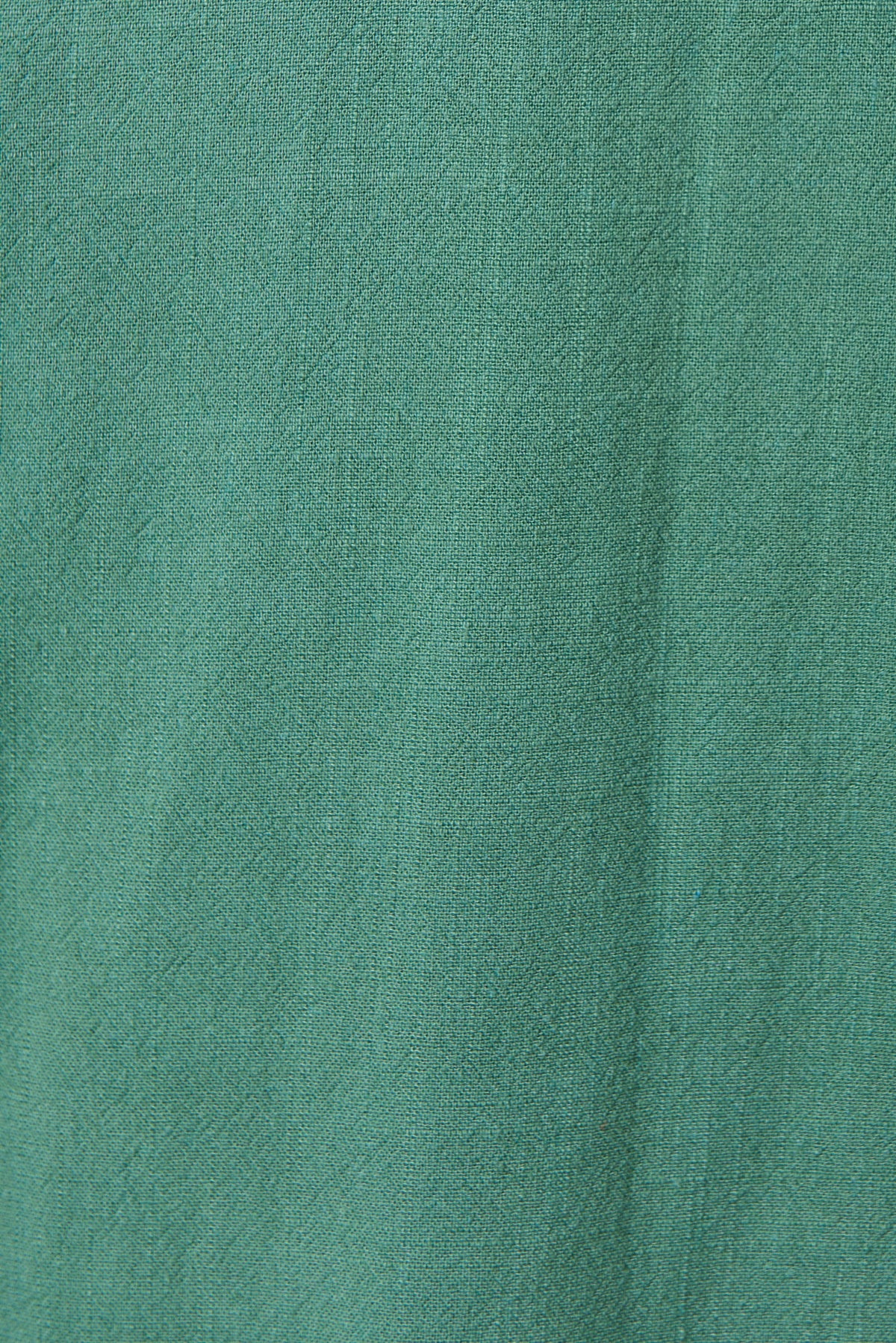 Cloe Linen Mix Waistcoat Top - Green