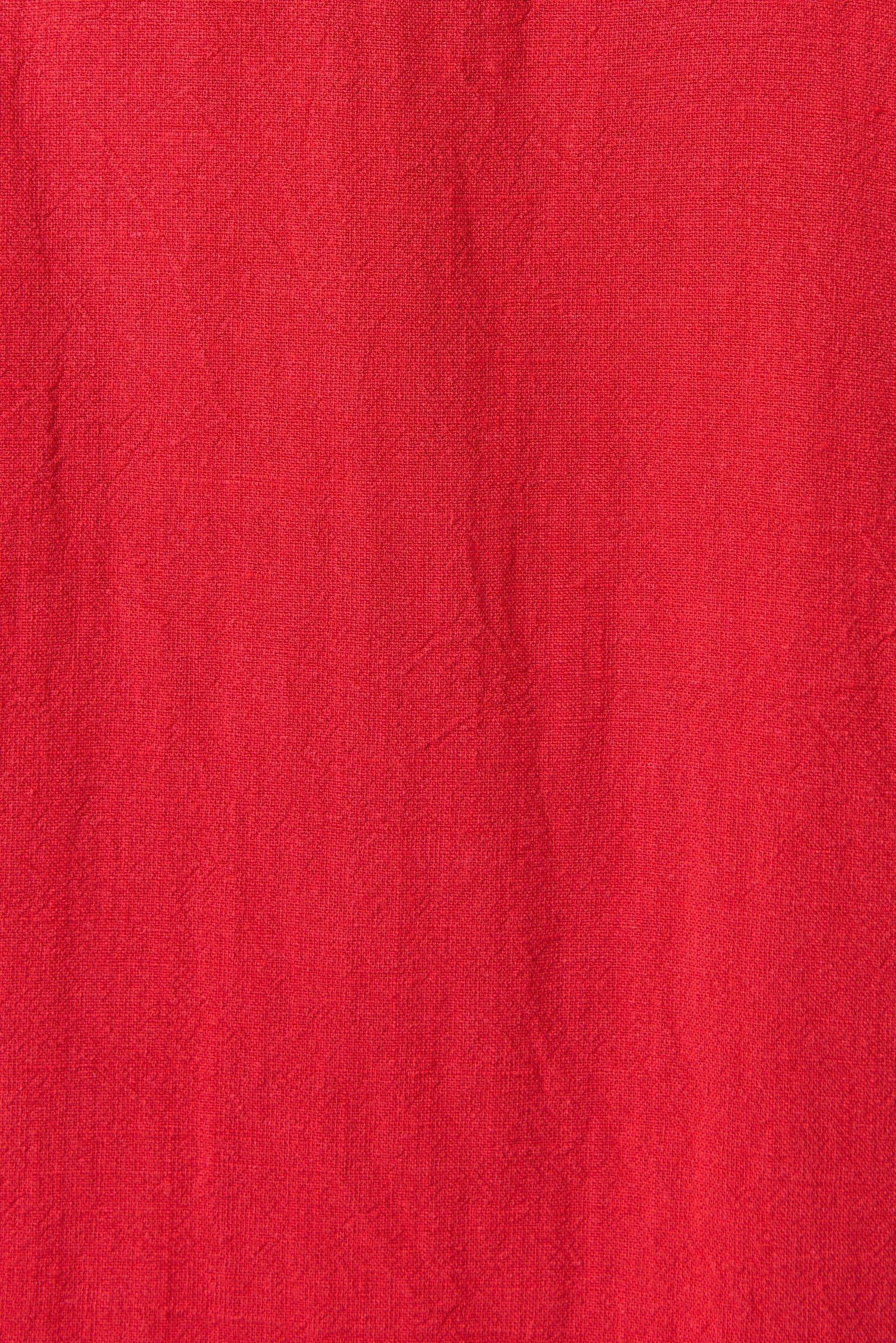 Hilton Linen Mix Shorts - Red