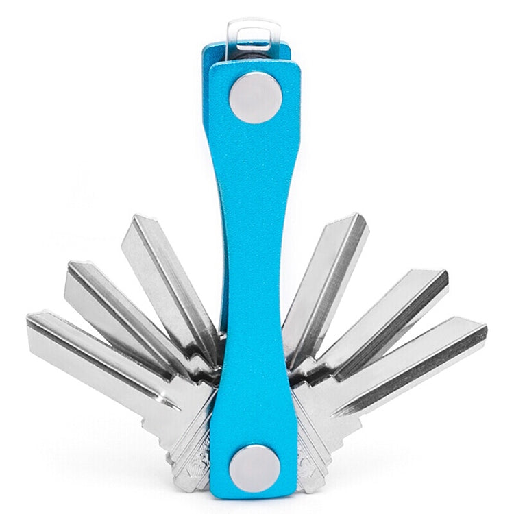 Portable Metal Key Storage Clip, (Black), (Orange), (Pink), (Green), (Grey), (Blue), (Red)