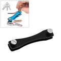 Portable Metal Key Storage Clip, (Black), (Orange), (Pink), (Green), (Grey), (Blue), (Red)