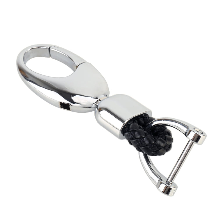 Car Metal Key Holder With Two Rings, Key Holder With Two Rings(Black), Key Holder With Two Rings(Brown)