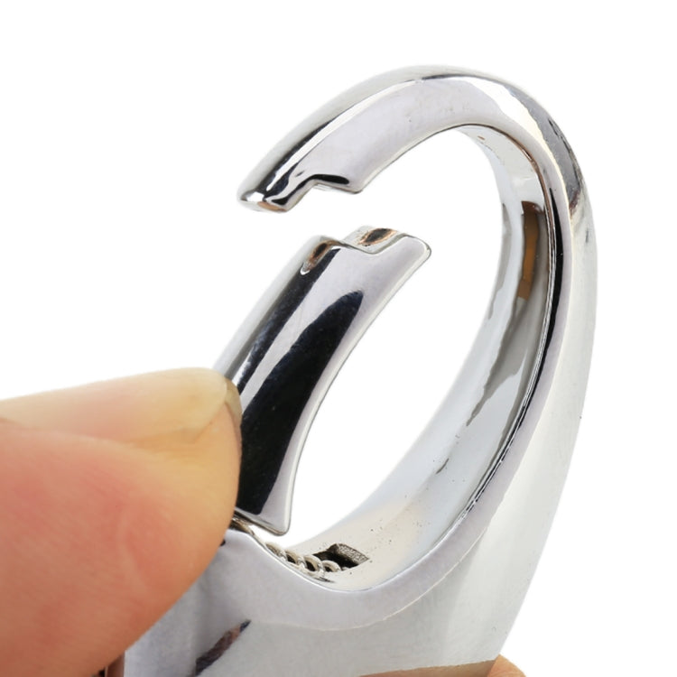 Car Metal Key Holder With Two Rings, Key Holder With Two Rings(Black), Key Holder With Two Rings(Brown)
