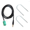 Car Audio AUX Adapter Cable + Tool for Renault, For Renault Adapter Cable