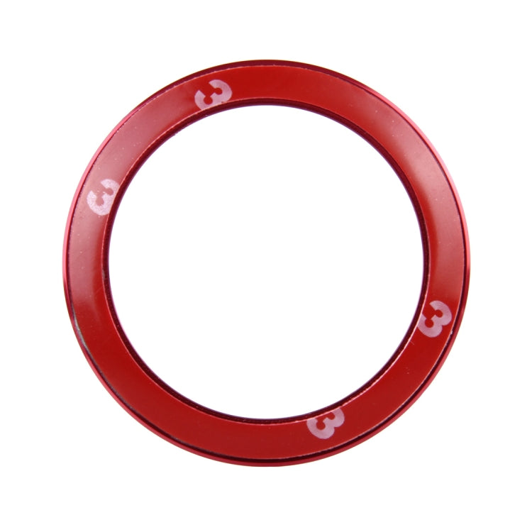 Car Aluminum Steering Wheel Decoration Ring For BMW, For BMW
