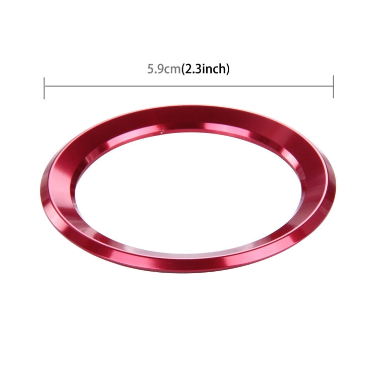 Car Aluminum Steering Wheel Decoration Ring For BMW, For BMW