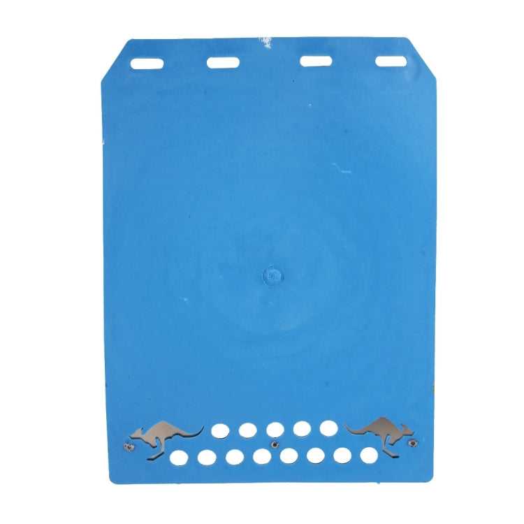 2 PCS WS-003 Premium Heavy Duty Molded Splash Mud Flaps Auto Front and Rear Guards, Small Size, Random Pattern Delivery