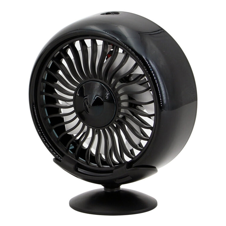 Multi-function Portable Car Air Outlet Sucker Electric Cooling Fan, Multi-function (Black), Multi-function (Silver)