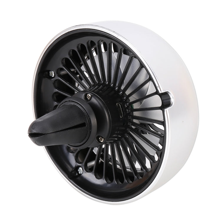 Multi-function Portable Car Air Outlet Sucker Electric Cooling Fan, Multi-function (Black), Multi-function (Silver)