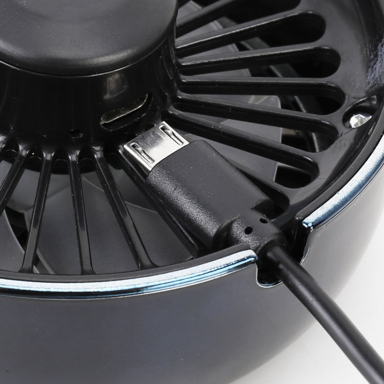 Multi-function Portable Car Air Outlet Sucker Electric Cooling Fan, Multi-function (Black), Multi-function (Silver)