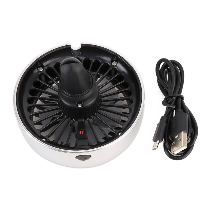 Multi-function Portable Car Air Outlet Sucker Electric Cooling Fan, Multi-function (Black), Multi-function (Silver)