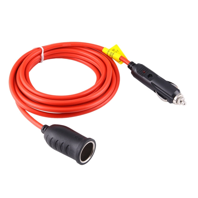3.6m DC 12V Car Cigarette Lighter Power Plug Socket Extension Cord Cable, 12V Length: 360 cm