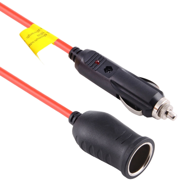 3.6m DC 12V Car Cigarette Lighter Power Plug Socket Extension Cord Cable, 12V Length: 360 cm