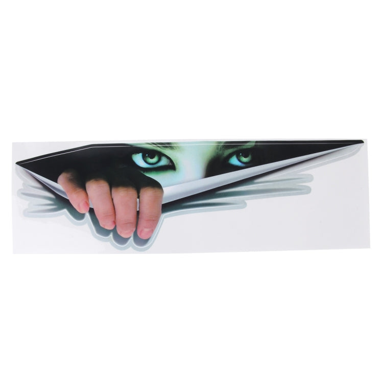 3D Characteristic Digital Simulation Horrible Style Car Paper Sticker, Exaggerated Effection 11, Exaggerated Effection 12, Exaggerated Effection 13