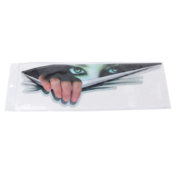 3D Characteristic Digital Simulation Horrible Style Car Paper Sticker, Exaggerated Effection 11, Exaggerated Effection 12, Exaggerated Effection 13