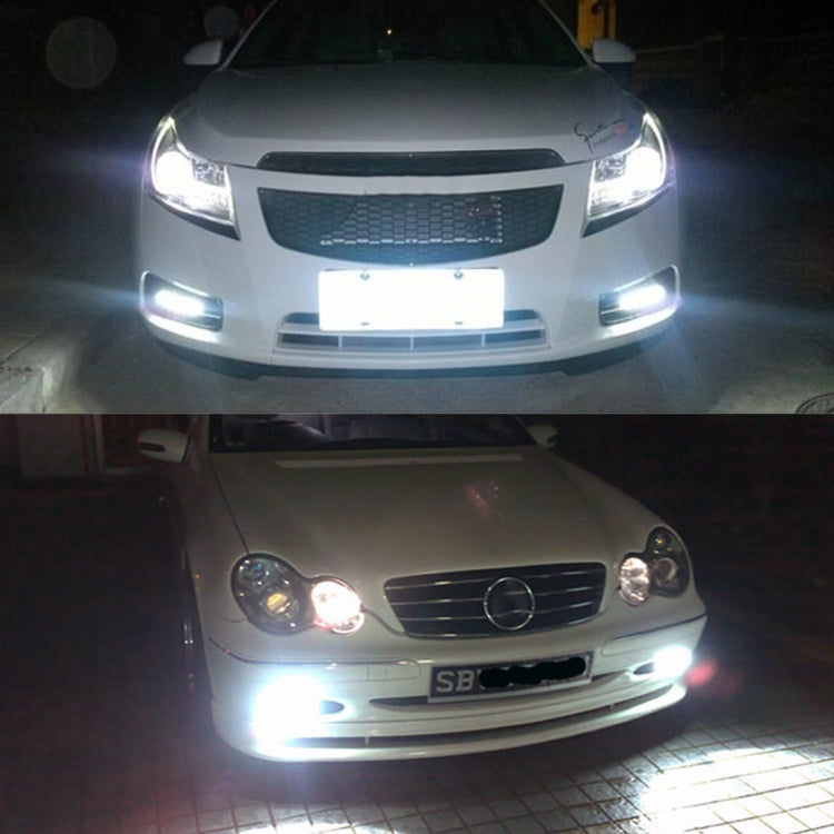 2 PCS H7 DC9-16V / 3.5W / 6000K / 320LM Car Auto Fog Light 12LEDs SMD-ZH3030 Lamps, with Constant Current
