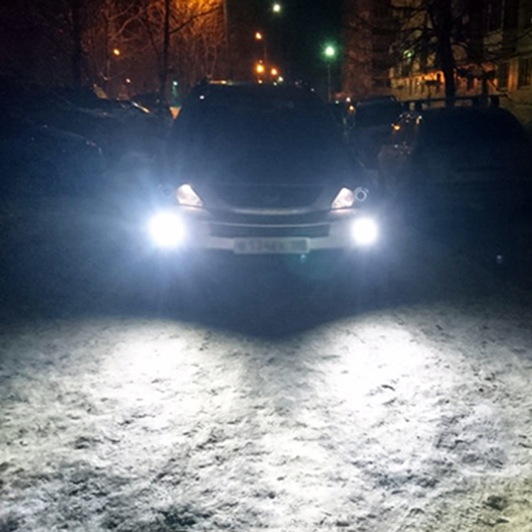 2 PCS H7 DC9-16V / 3.5W / 6000K / 320LM Car Auto Fog Light 12LEDs SMD-ZH3030 Lamps, with Constant Current