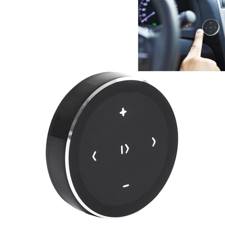 Car Wireless Bluetooth Controller Mobile Phone Multimedia Multi-functional Steering Wheel Remote Controller, RXW-1 (Black), RXW-1 (Silver)