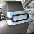 YQ-098 Vehicle Car Hanging Tissue Box Holder,Black, Car Hanging Tissue Box