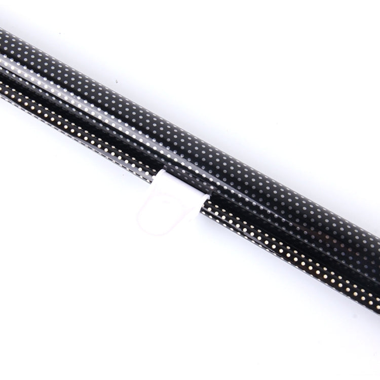 Foldable Car Insulation Curtain,Black,Size: 125 x 58cm, 125 x 58cm Foldable Car Insulation Curtain