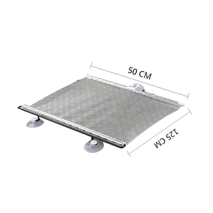 Foldable Car Insulation Curtain, Size: 125 x 50cm, 125 x 50cm Foldable Car Insulation Curtain