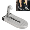 Multi-function Car Door Sill Step Pedals Pads, Pedals Pads (Black), Pedals Pads (Silver)
