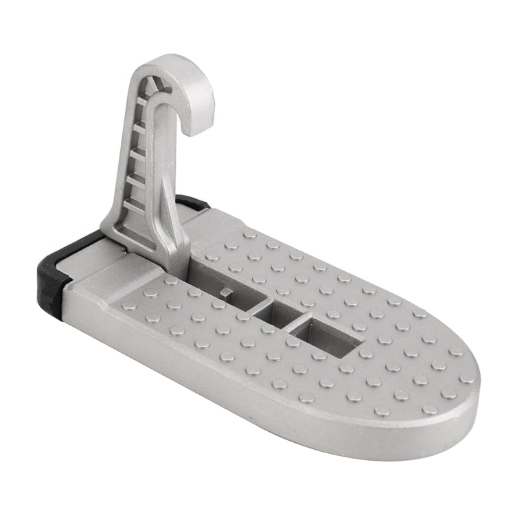 Multi-function Car Door Sill Step Pedals Pads, Pedals Pads (Black), Pedals Pads (Silver)