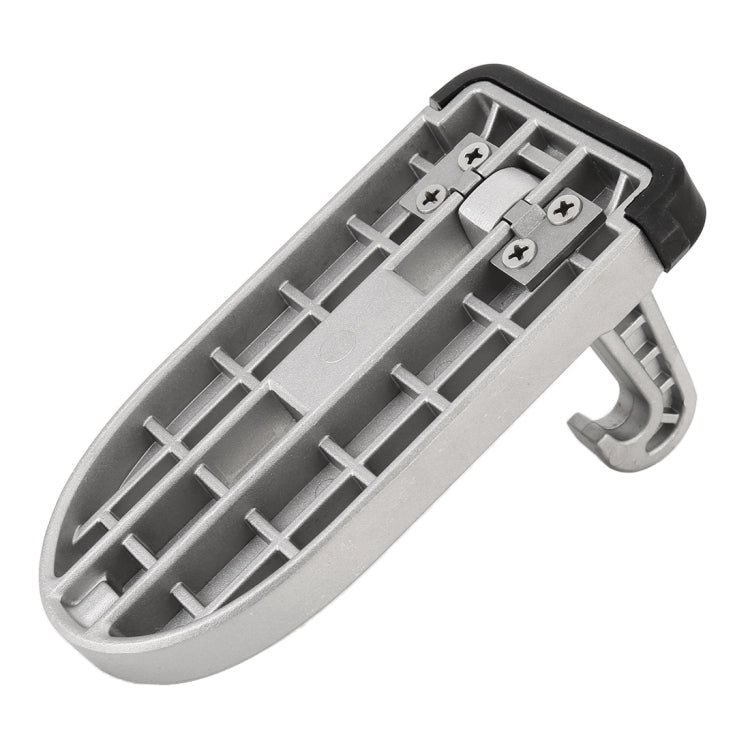 Multi-function Car Door Sill Step Pedals Pads, Pedals Pads (Black), Pedals Pads (Silver)