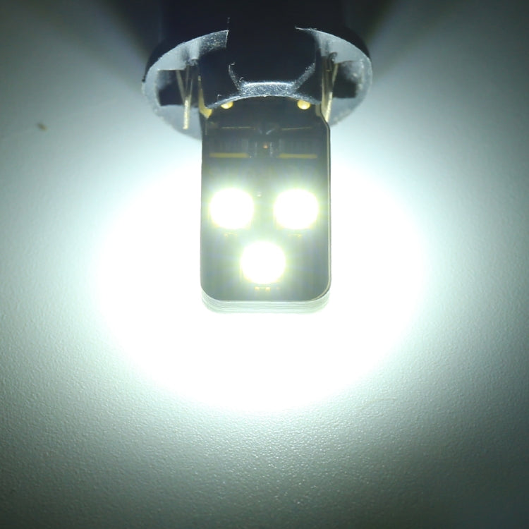 2 PCS T10 / W5W / 168 / 194 DC12V / 1.6W / 6000K / 110LM 6LEDs SMD-3030 Car Clearance Light, with Decoder