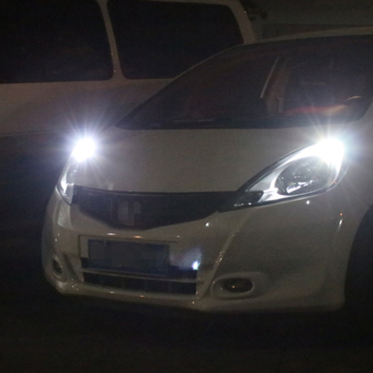 2 PCS T10 / W5W / 168 / 194 DC12V / 1.6W / 6000K / 110LM 6LEDs SMD-3030 Car Clearance Light, with Decoder