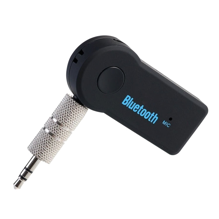 Portable Single Sound Channel Bluetooth Wireless Music Receiver Mini Boombox for iPhone / iPad / Car / Headphone / Stereo, Support Bluetooth Hands-free(Black)